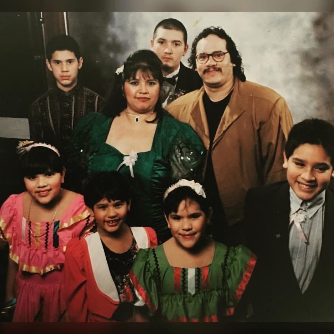 A Rivera family portrait